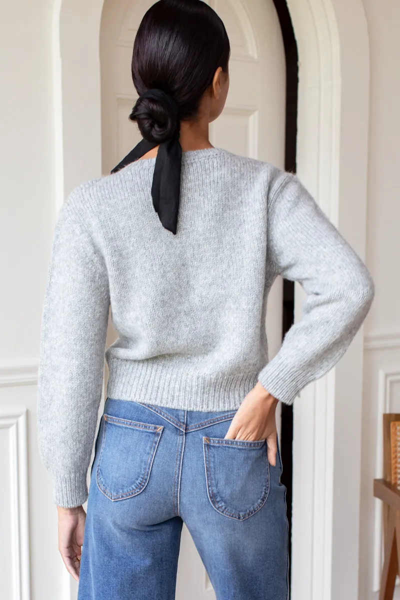 Little Atelier Cardigan - Heather Grey sold by Emerson Fry product image thumbnail 2