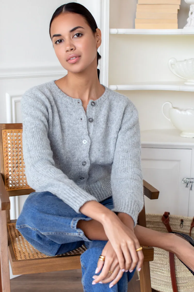 Little Atelier Cardigan - Heather Grey sold by Emerson Fry product image thumbnail 3
