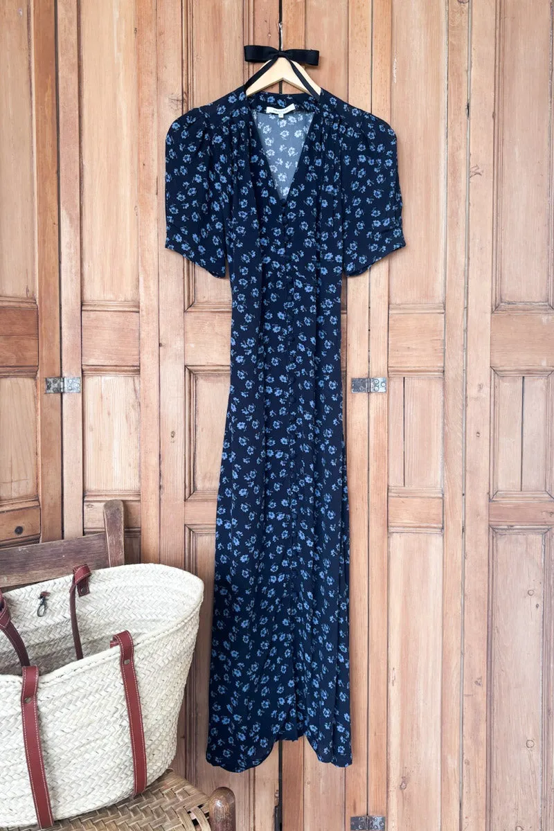 Lucyia Antique Dress - Bea Flowers Midnight sold by Emerson Fry product image thumbnail 3