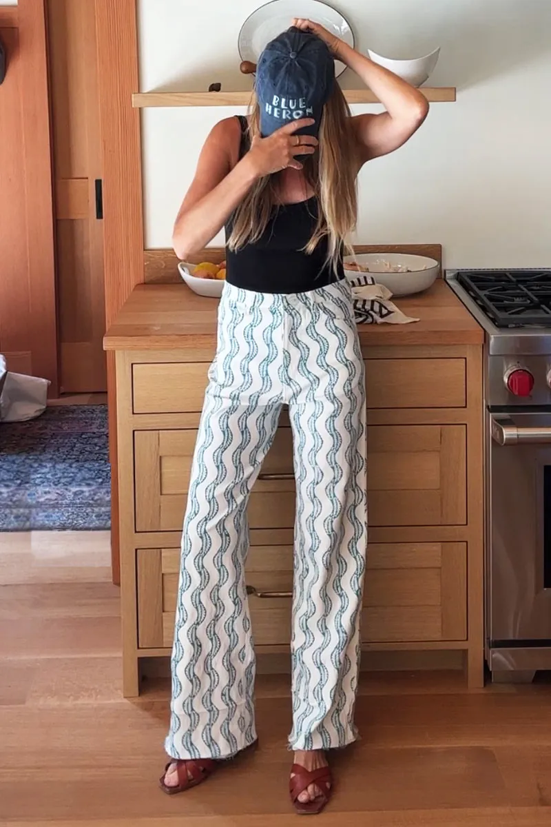 Everyday Pant - Bacchus Vine Twill sold by Emerson Fry product image thumbnail 2