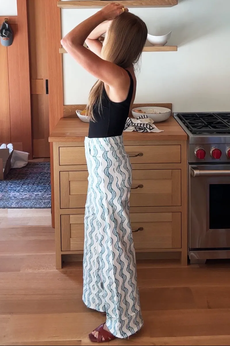 Everyday Pant - Bacchus Vine Twill sold by Emerson Fry product image thumbnail 3