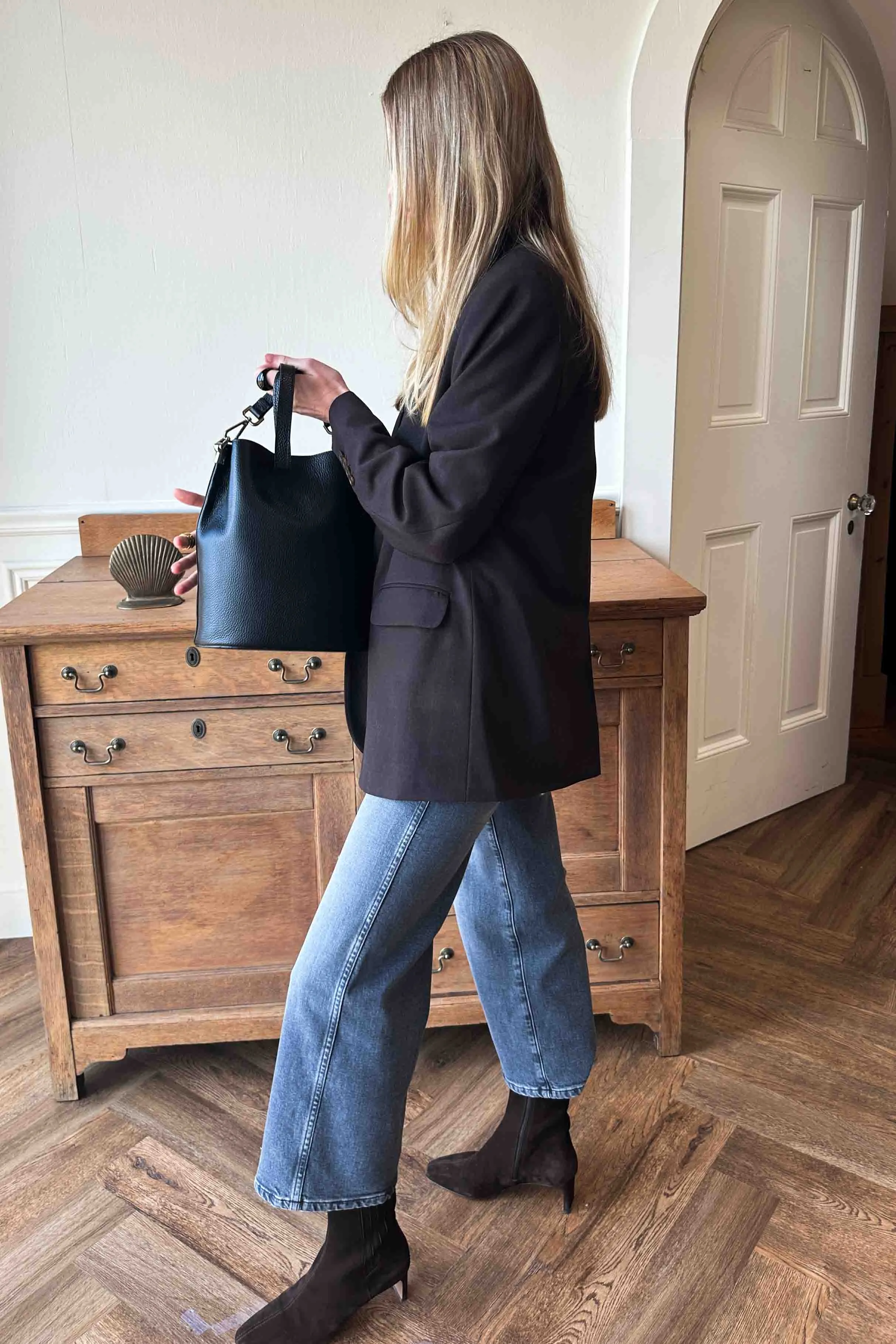 Thrifted Gem Ankle - Grey Nova sold by Emerson Fry