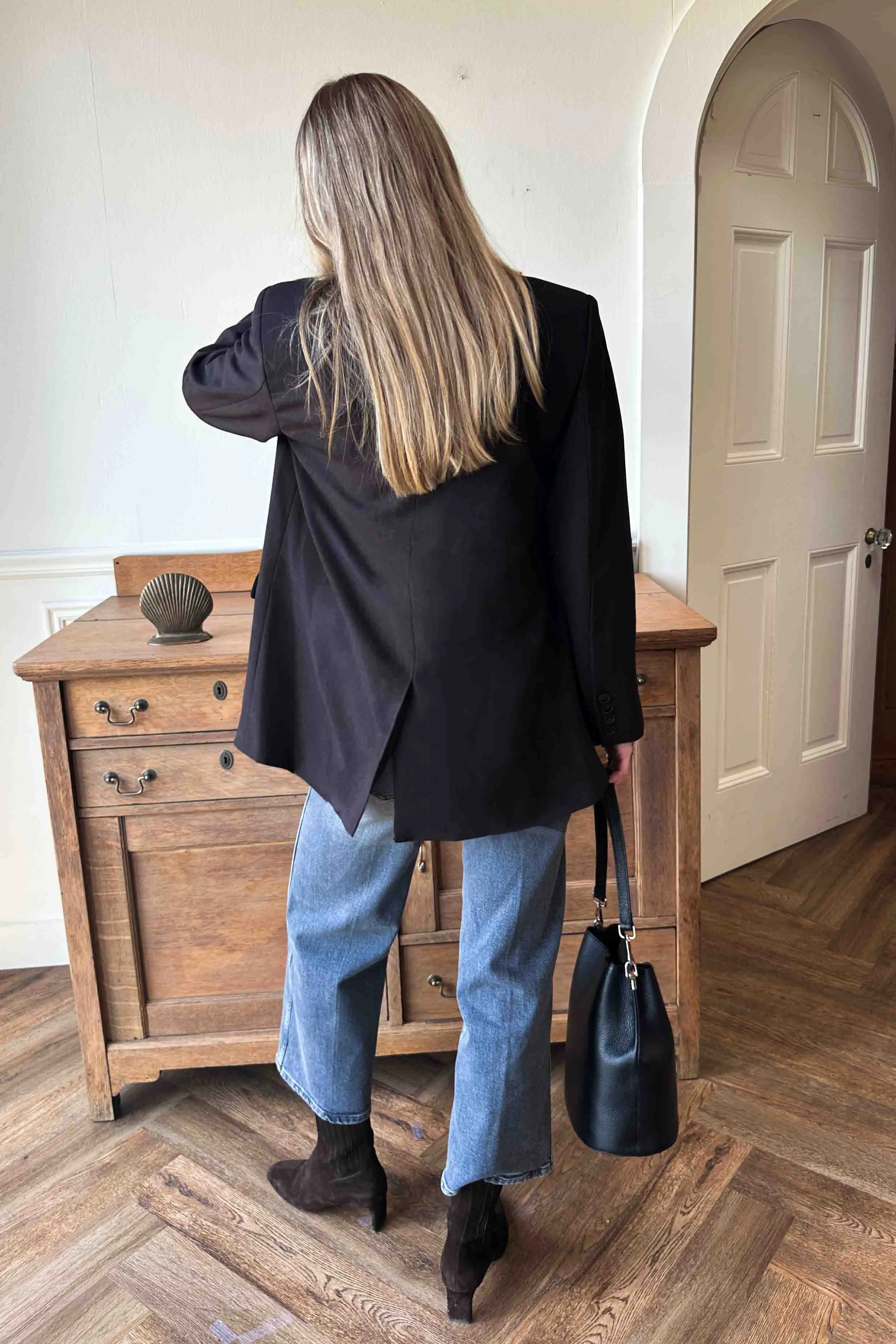 Thrifted Gem Ankle - Grey Nova sold by Emerson Fry product image thumbnail 5