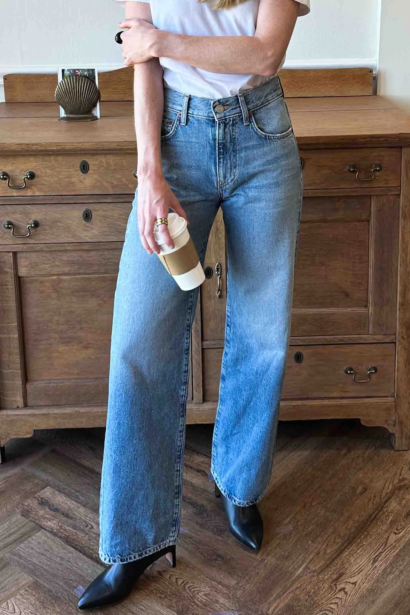 Heritage Straight Leg - Vintage Indigo sold by Emerson Fry product image thumbnail 2