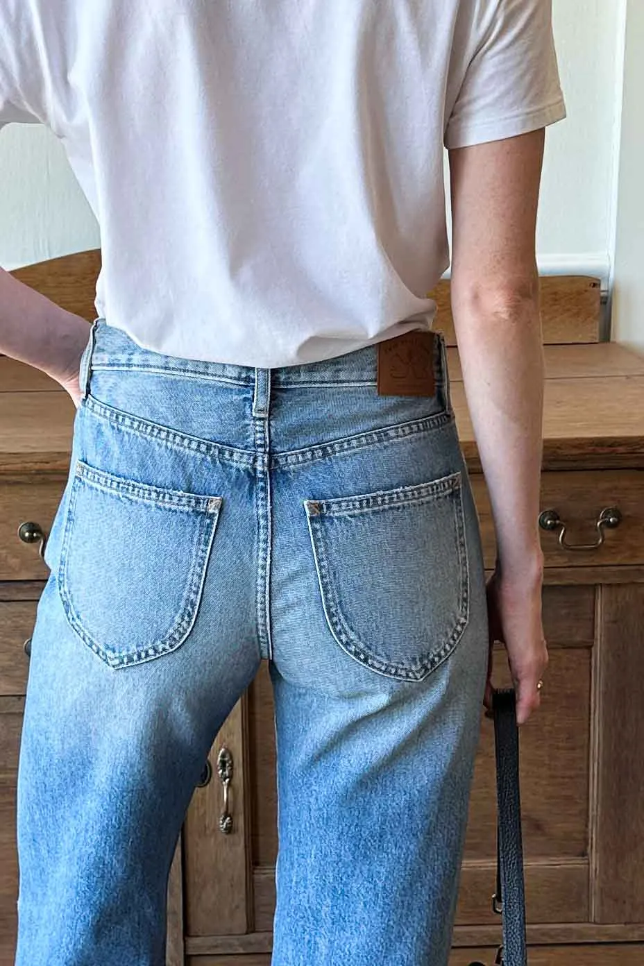 Heritage Straight Leg - Vintage Indigo sold by Emerson Fry product image thumbnail 5