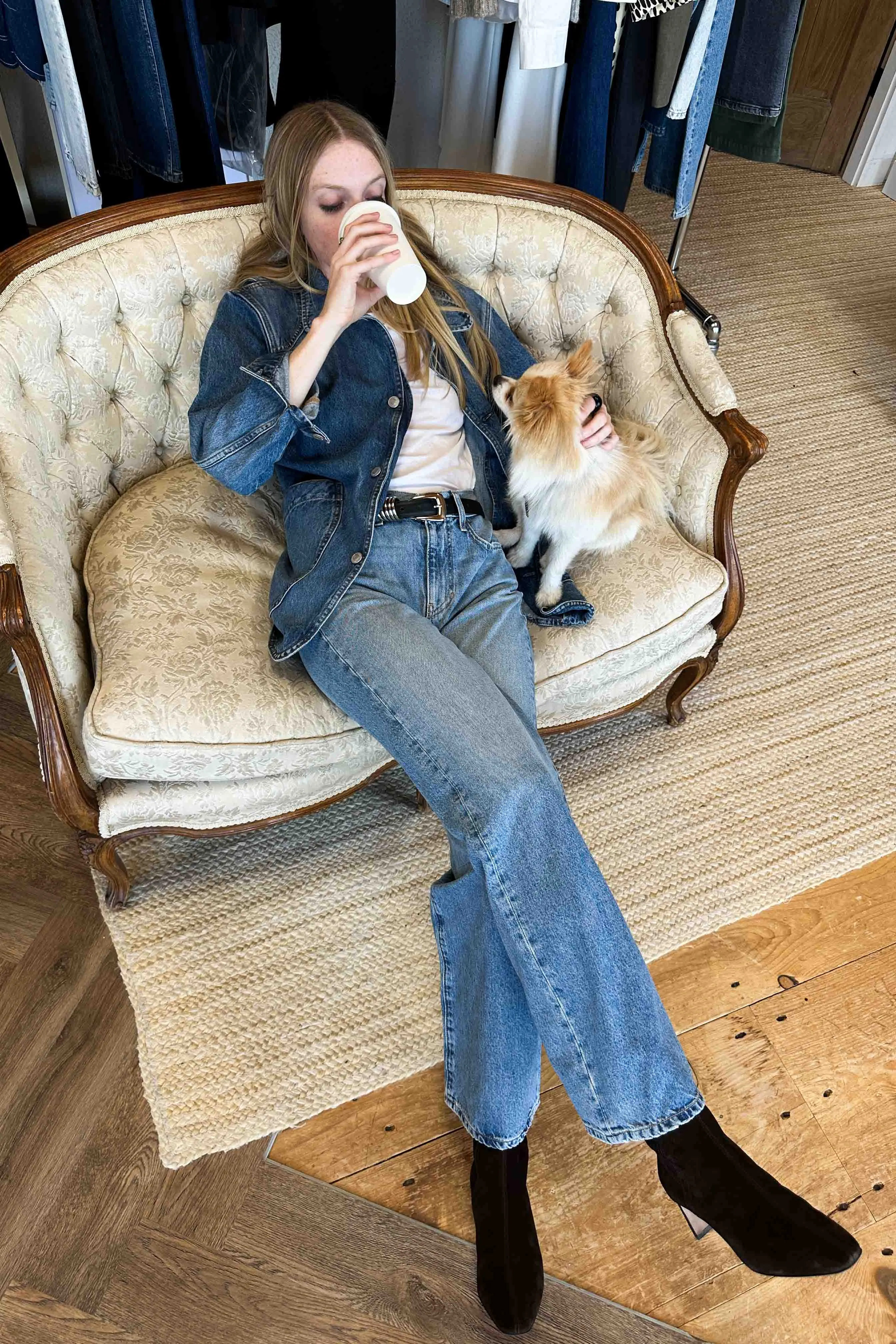 Heritage Straight Leg - Vintage Indigo sold by Emerson Fry product image thumbnail 4