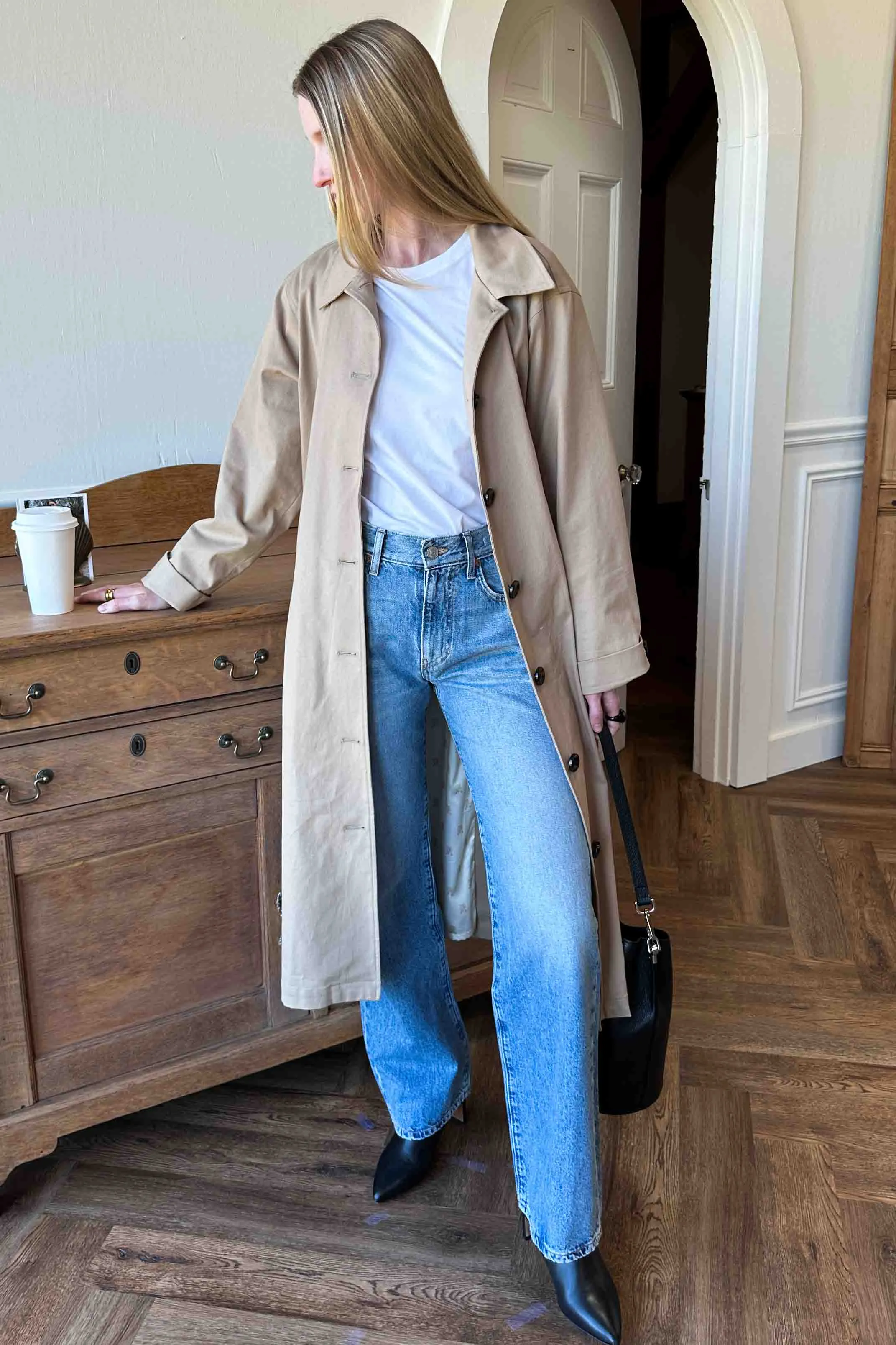 Heritage Straight Leg - Vintage Indigo sold by Emerson Fry product image thumbnail 3