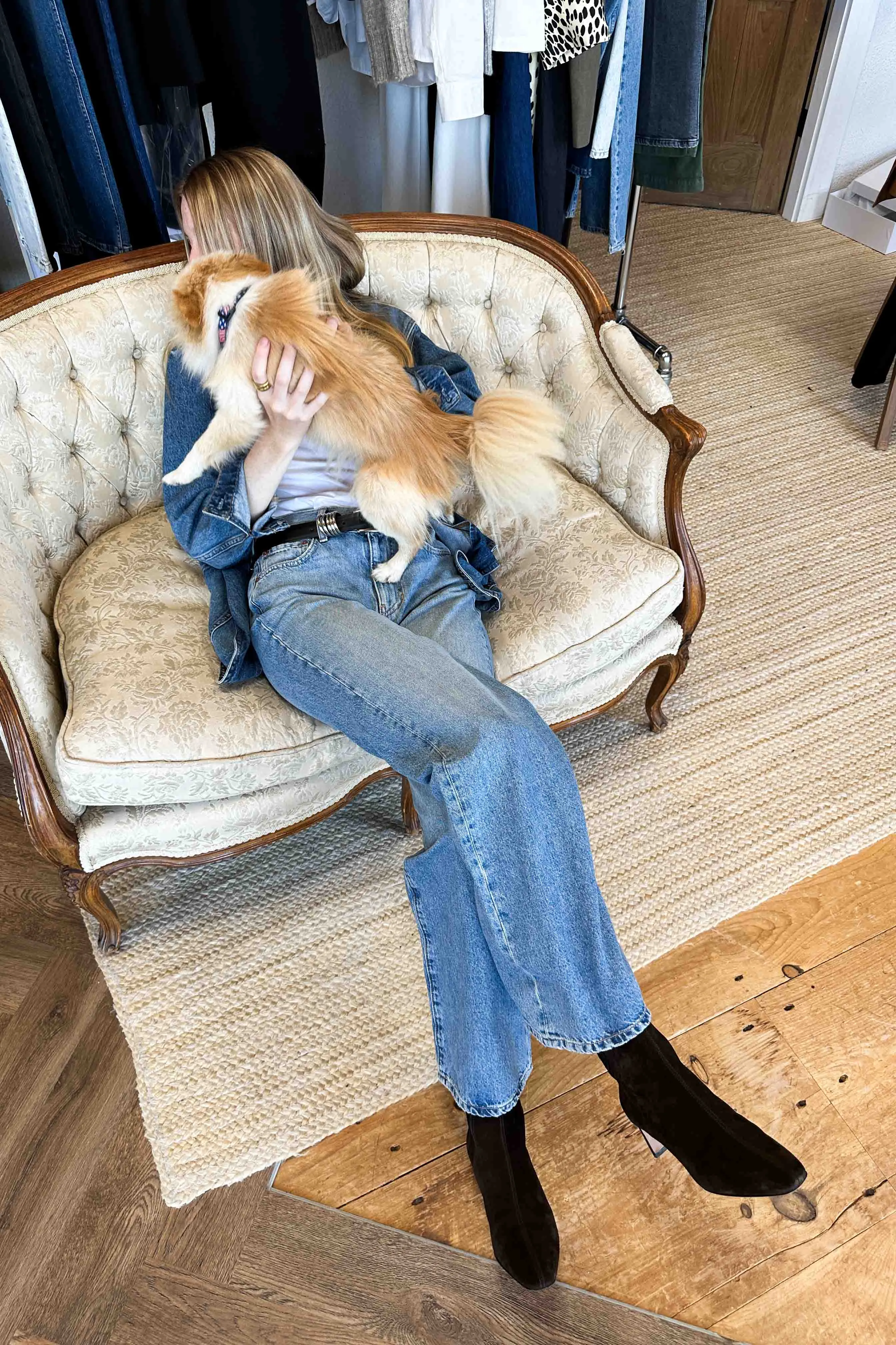 Heritage Straight Leg - Vintage Indigo sold by Emerson Fry