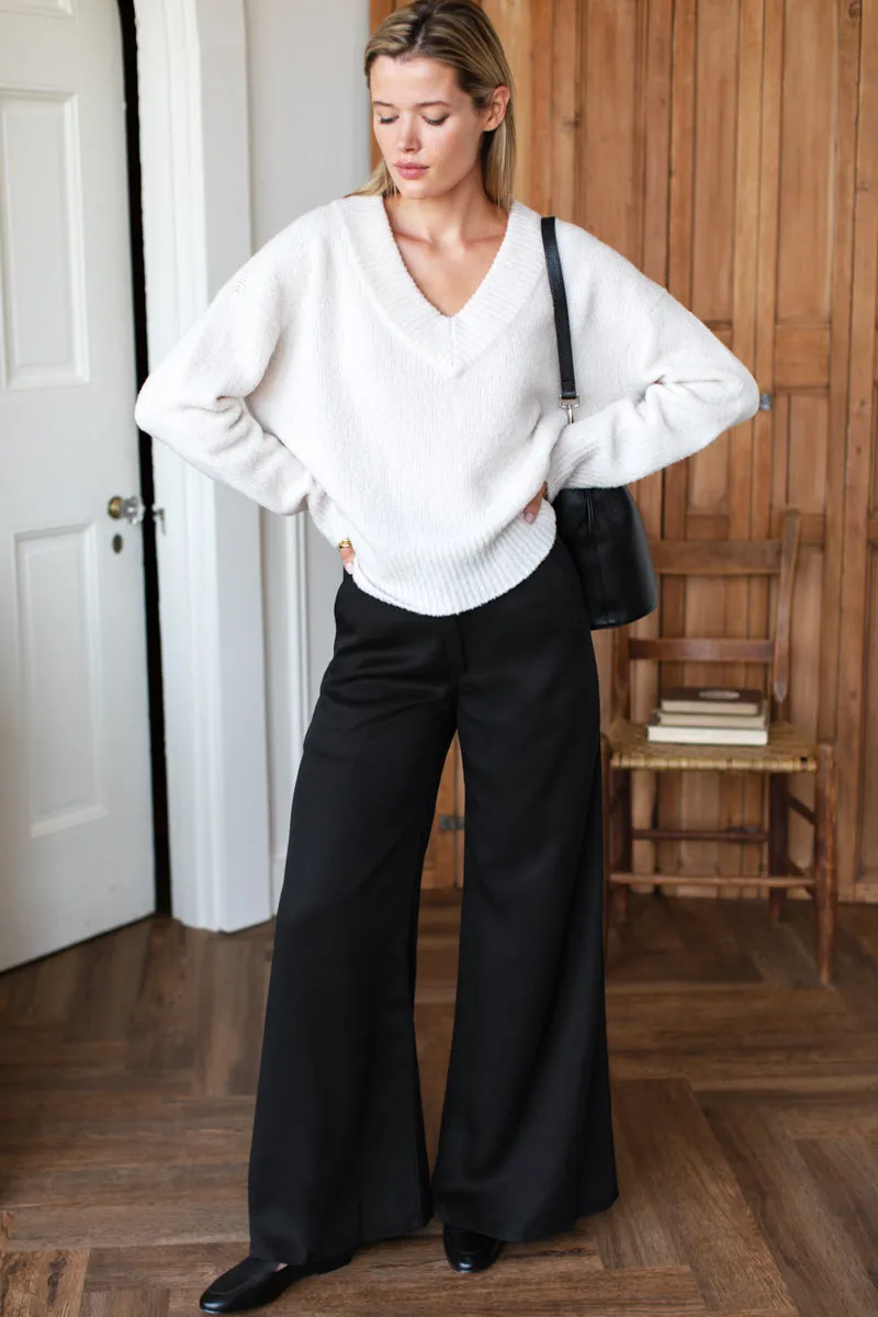 Tulip Trouser - Black Tencel sold by Emerson Fry product image thumbnail 2