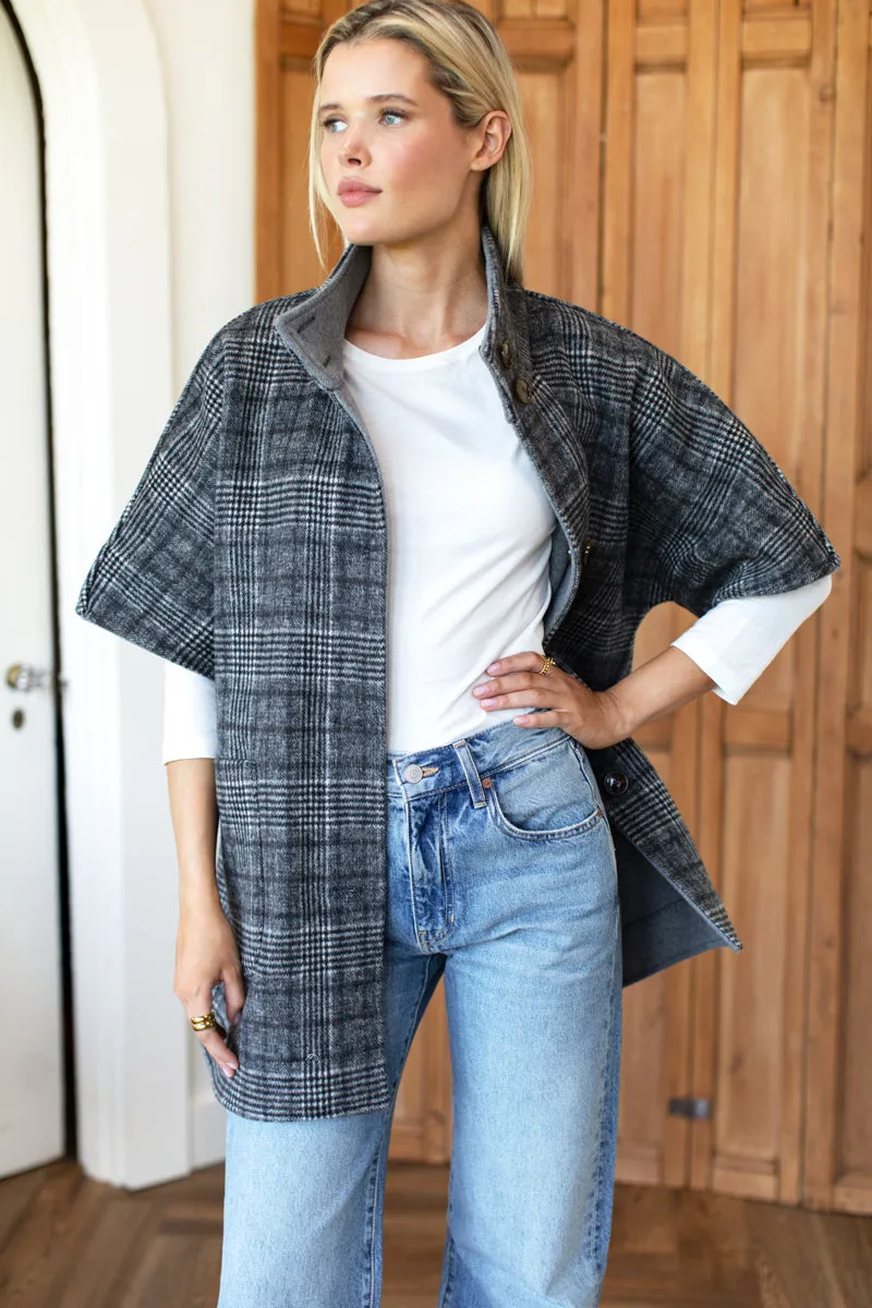 Reversible Topper - Arlo Plaid sold by Emerson Fry product image thumbnail 2