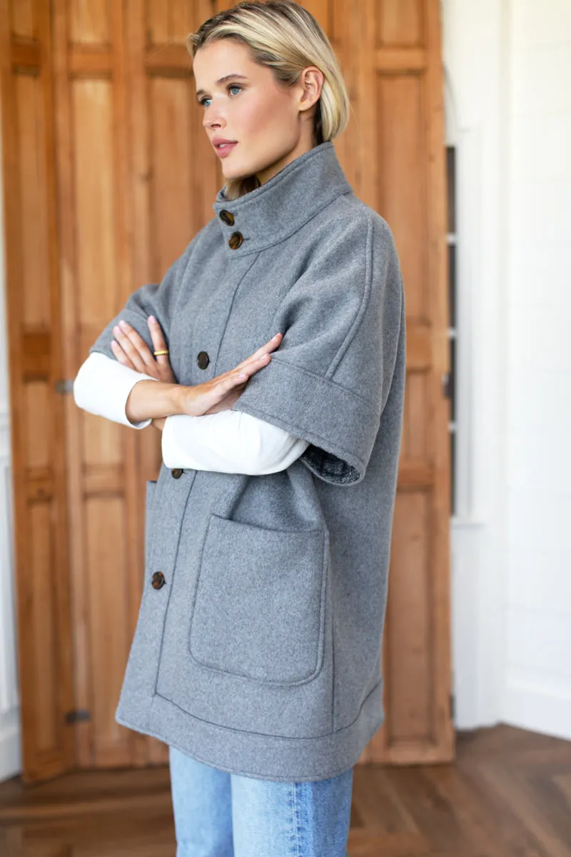 Reversible Topper - Arlo Plaid sold by Emerson Fry product image thumbnail 5