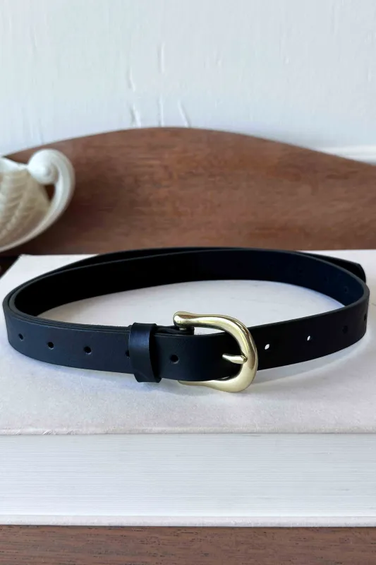Essential Belt No. 1 - Black made by Emerson Fry