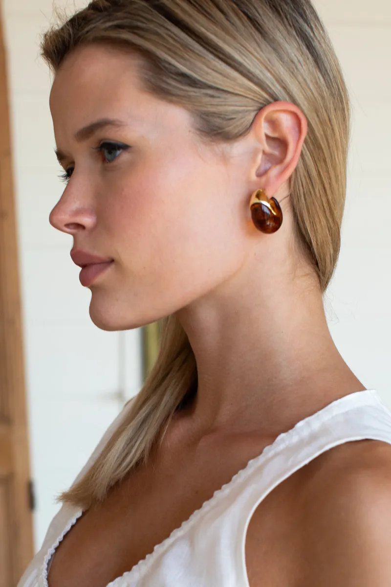 Polished Stone Hoop sold by Emerson Fry product image thumbnail 2