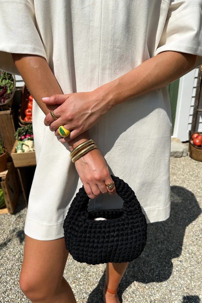 Puffy Bag - Black sold by Emerson Fry product image thumbnail 4