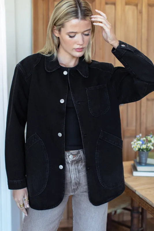 Cabin Jacket - Blacksmith sold by Emerson Fry