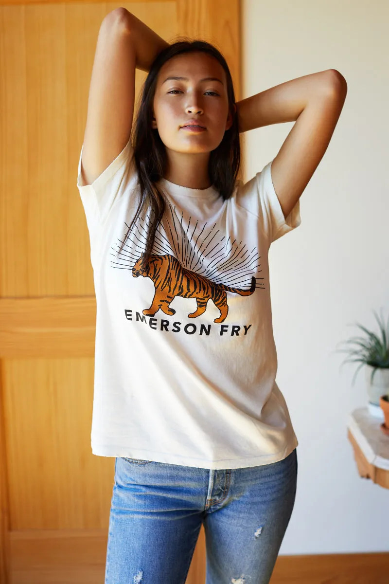 Tiger Tee - Ivory sold by Emerson Fry product image thumbnail 3