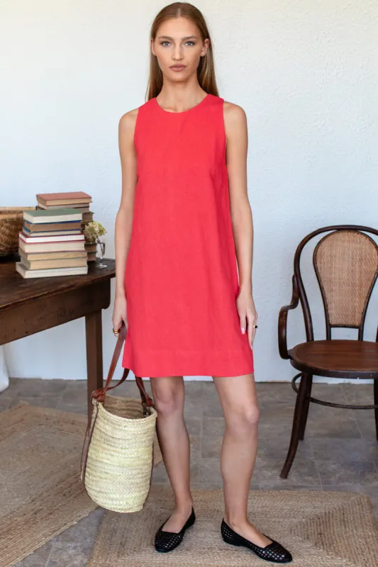 Marcelle Shift Dress - Grenadine Linen sold by Emerson Fry