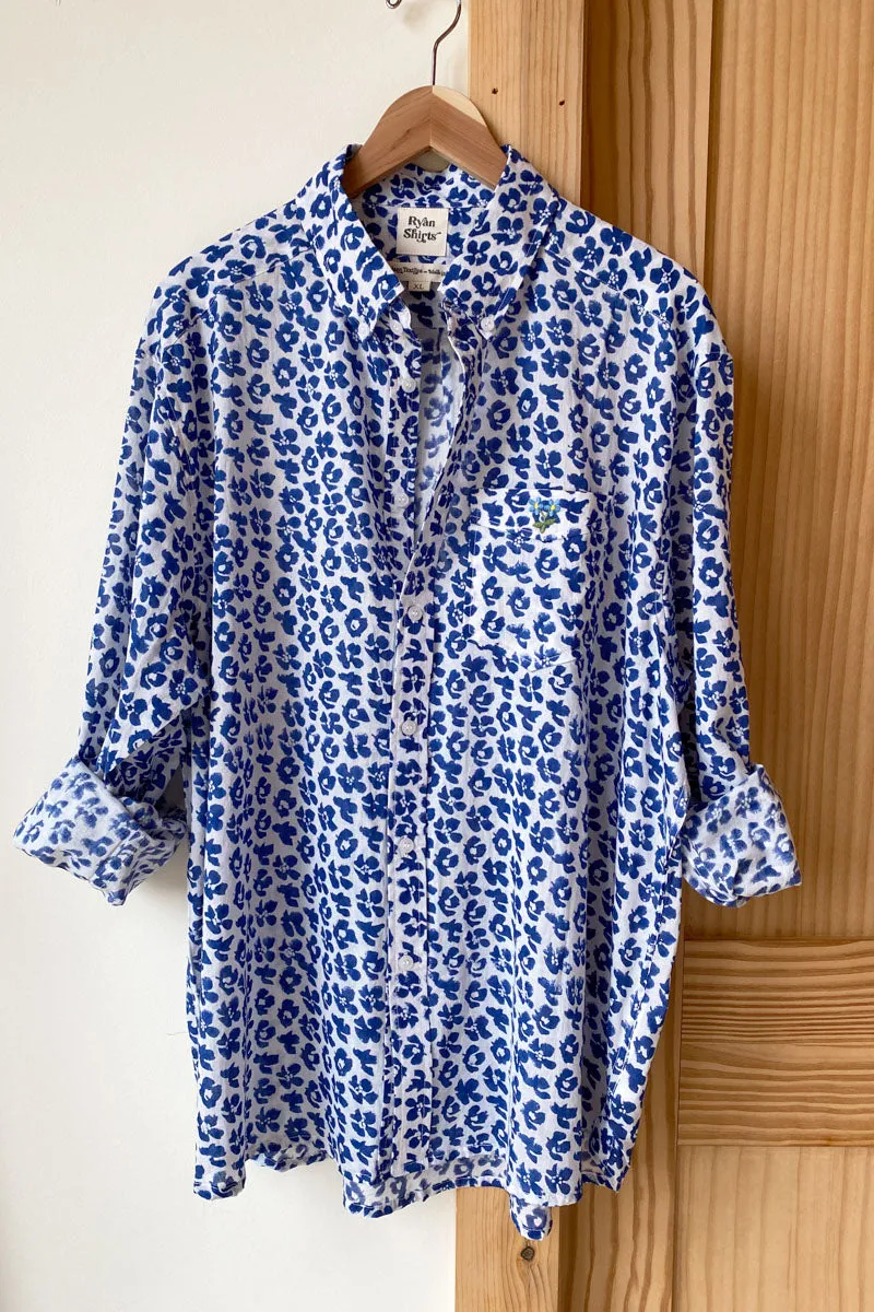 Ryan Shirt - Blossom Indigo Organic sold by Emerson Fry product image thumbnail 2