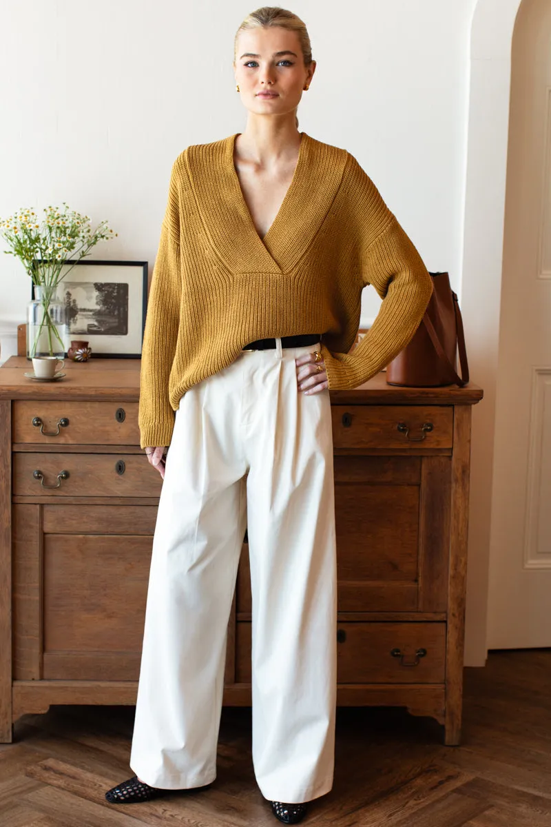 Harlow Sweater - Marigold Organic sold by Emerson Fry product image thumbnail 4