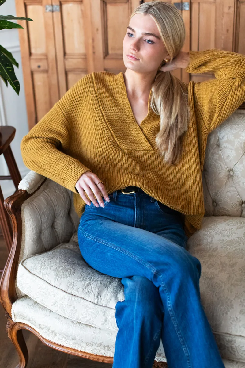 Harlow Sweater - Marigold Organic sold by Emerson Fry product image thumbnail 3