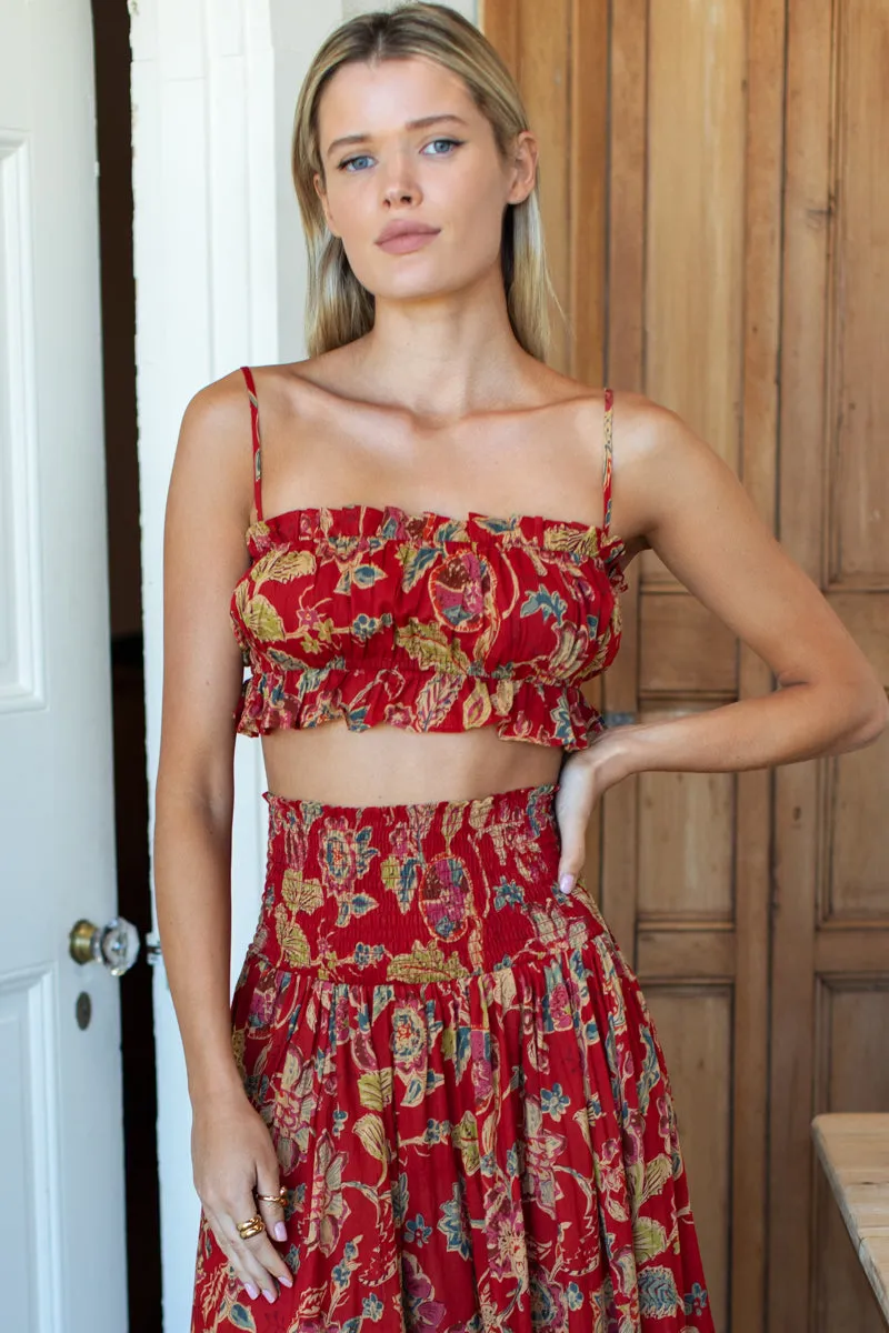 Vacation Top - Pompeian Blooms Organic sold by Emerson Fry product image thumbnail 2