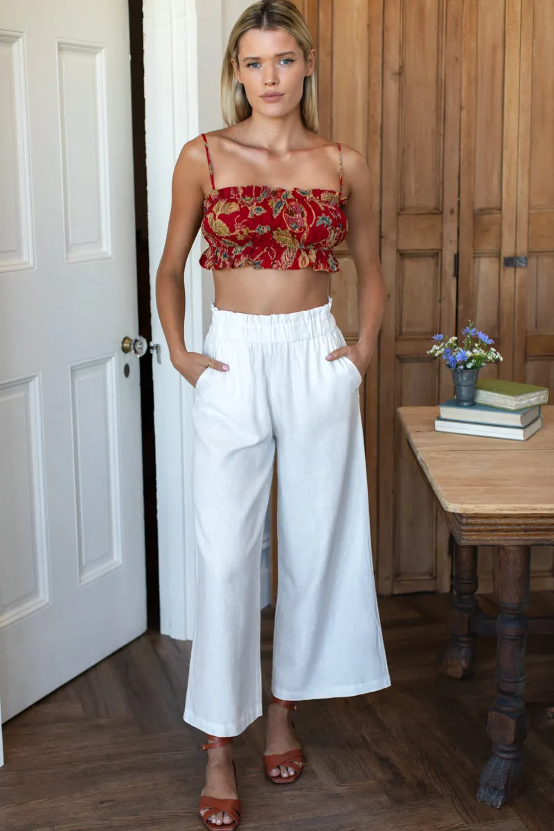 Vacation Top - Pompeian Blooms Organic sold by Emerson Fry product image thumbnail 3