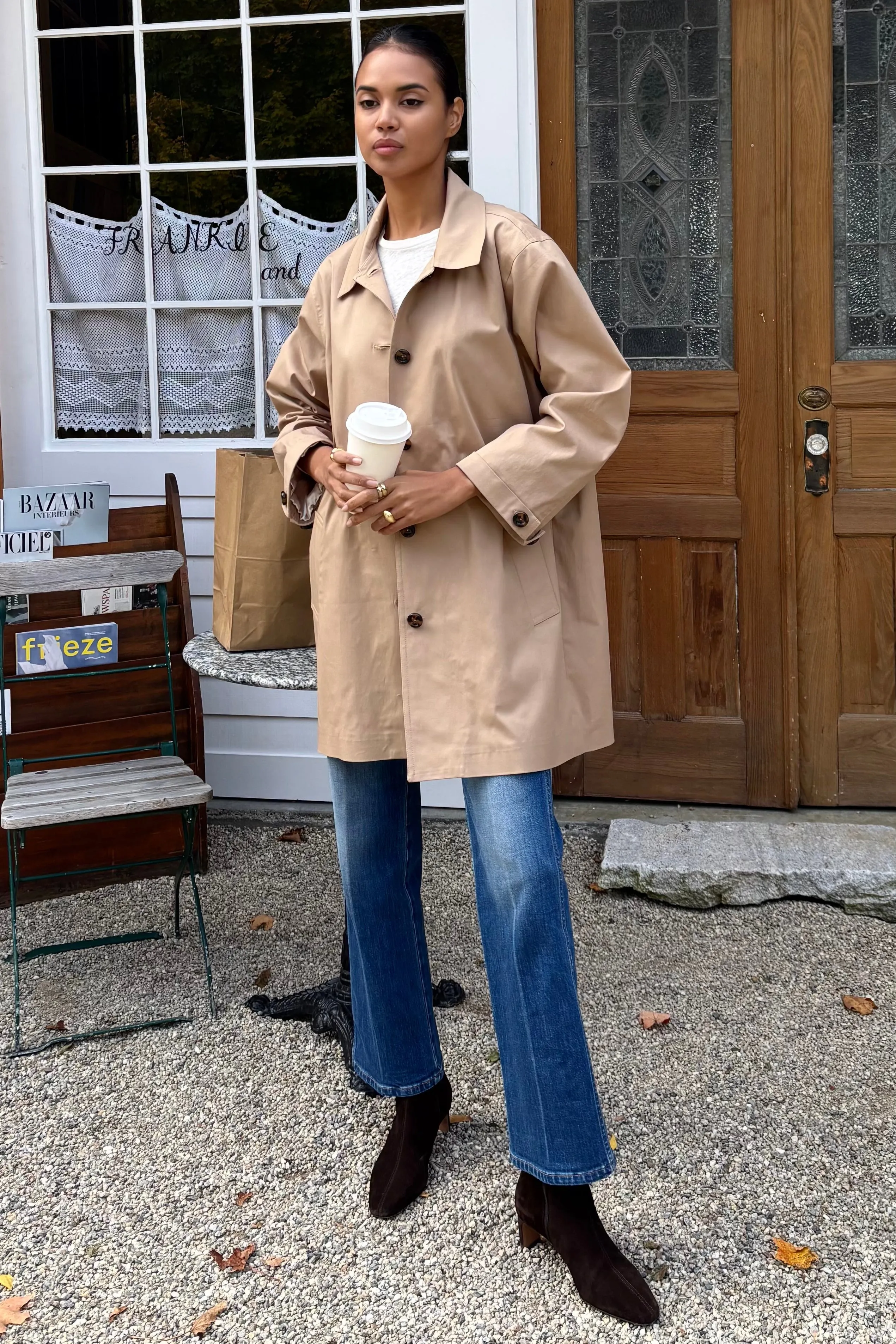 Atelier Short Coat - Nomad sold by Emerson Fry product image thumbnail 2