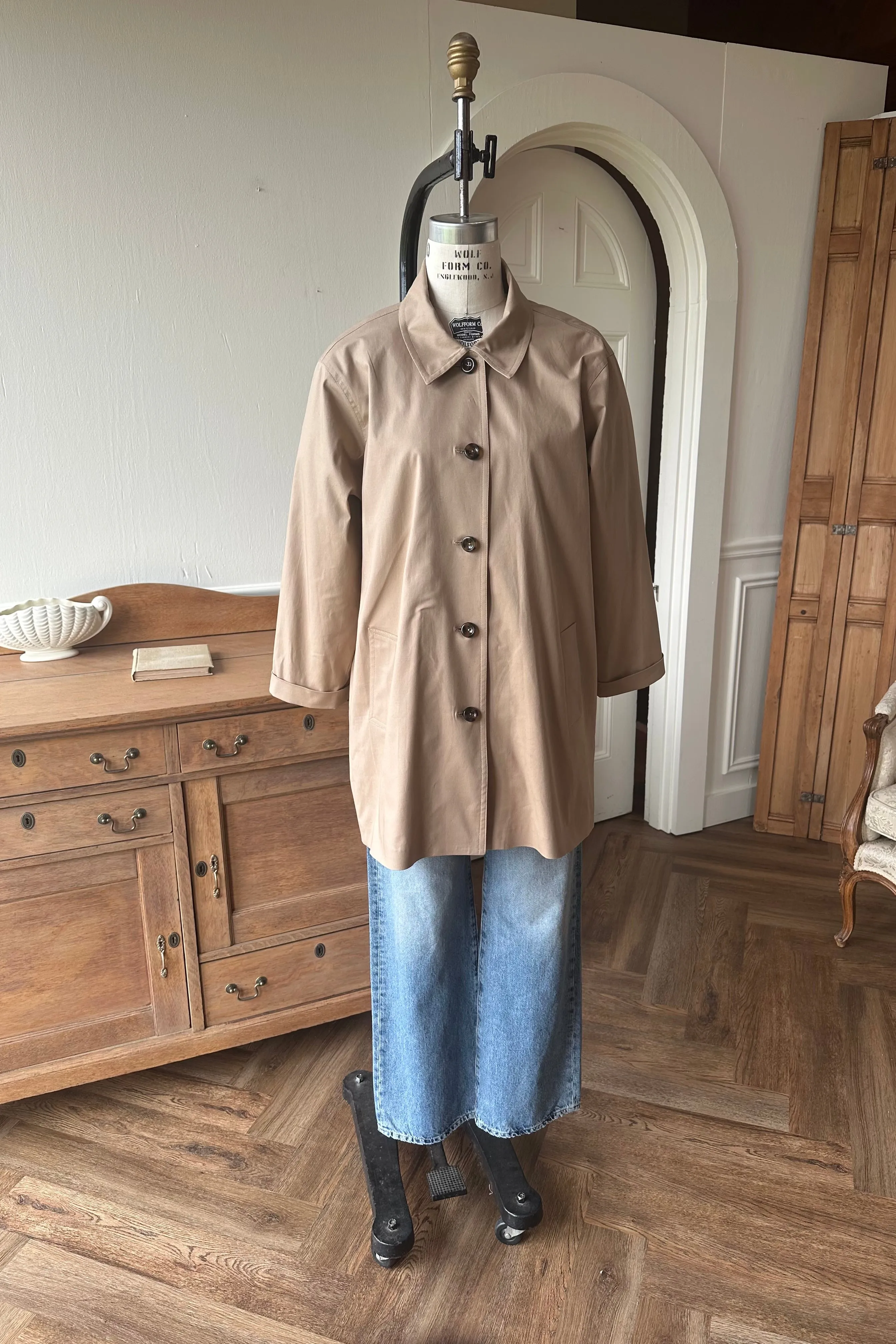 Atelier Short Coat - Nomad sold by Emerson Fry product image thumbnail 3
