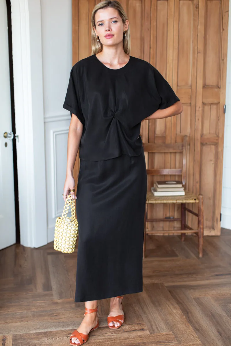 Atelier Skirt - Black Tencel sold by Emerson Fry product image thumbnail 2