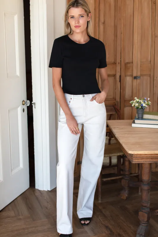 Heritage Straight Leg - Antique White made by Emerson Fry