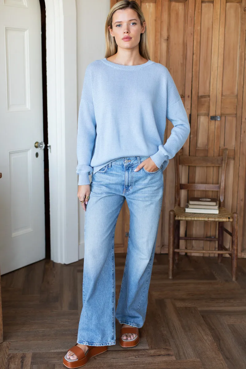 Carolyn Sweater - Mist Organic sold by Emerson Fry product image thumbnail 2