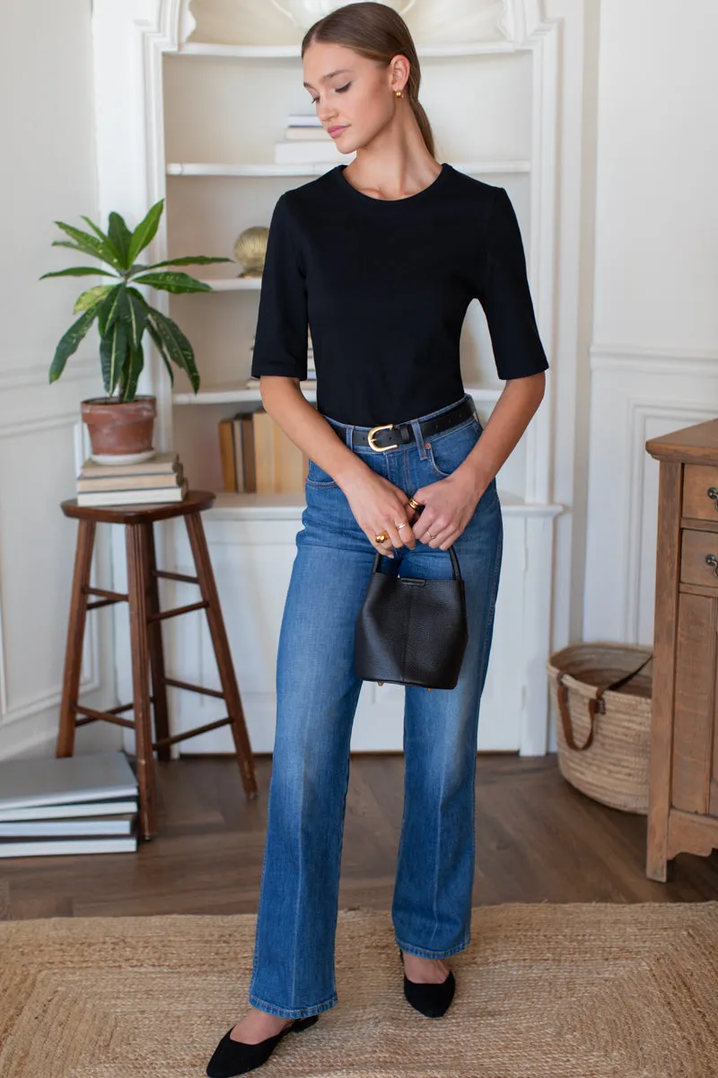 Romilly Shirt - Onyx Rib sold by Emerson Fry product image thumbnail 2