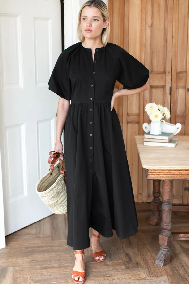 Bastille Dress - Black Swan sold by Emerson Fry