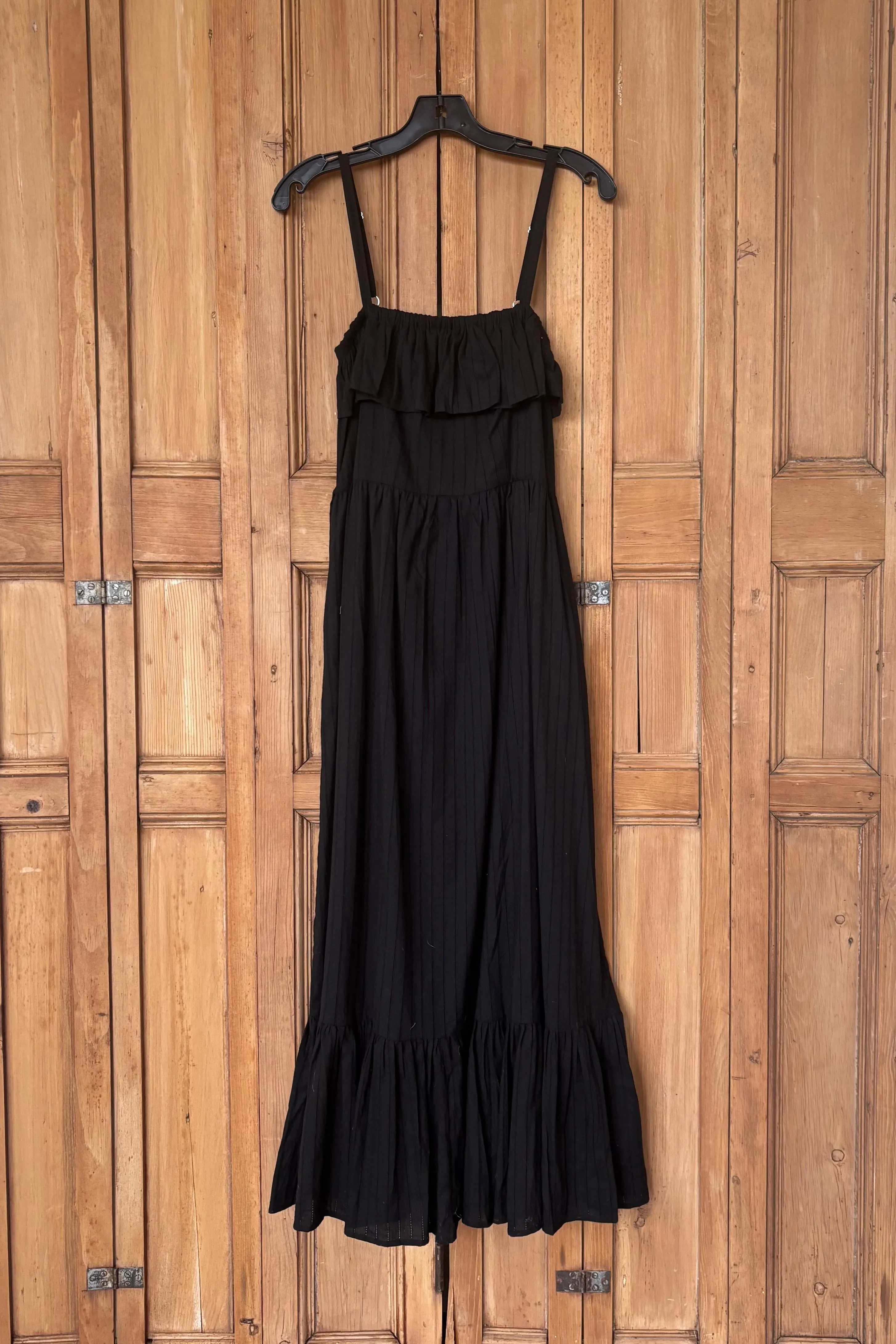 Tomas Maxi Dress - Jet Black sold by Emerson Fry product image thumbnail 2