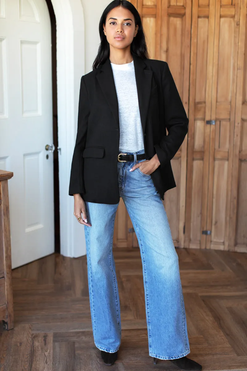 Essential Short Sleeve Crew - Ivory sold by Emerson Fry product image thumbnail 3