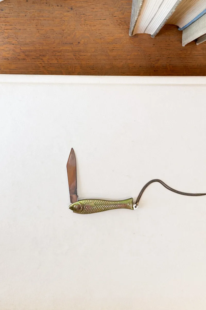 Fish Knife Pendant sold by Emerson Fry product image thumbnail 2