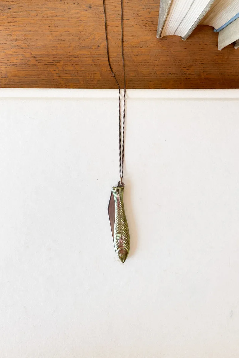 Fish Knife Pendant sold by Emerson Fry