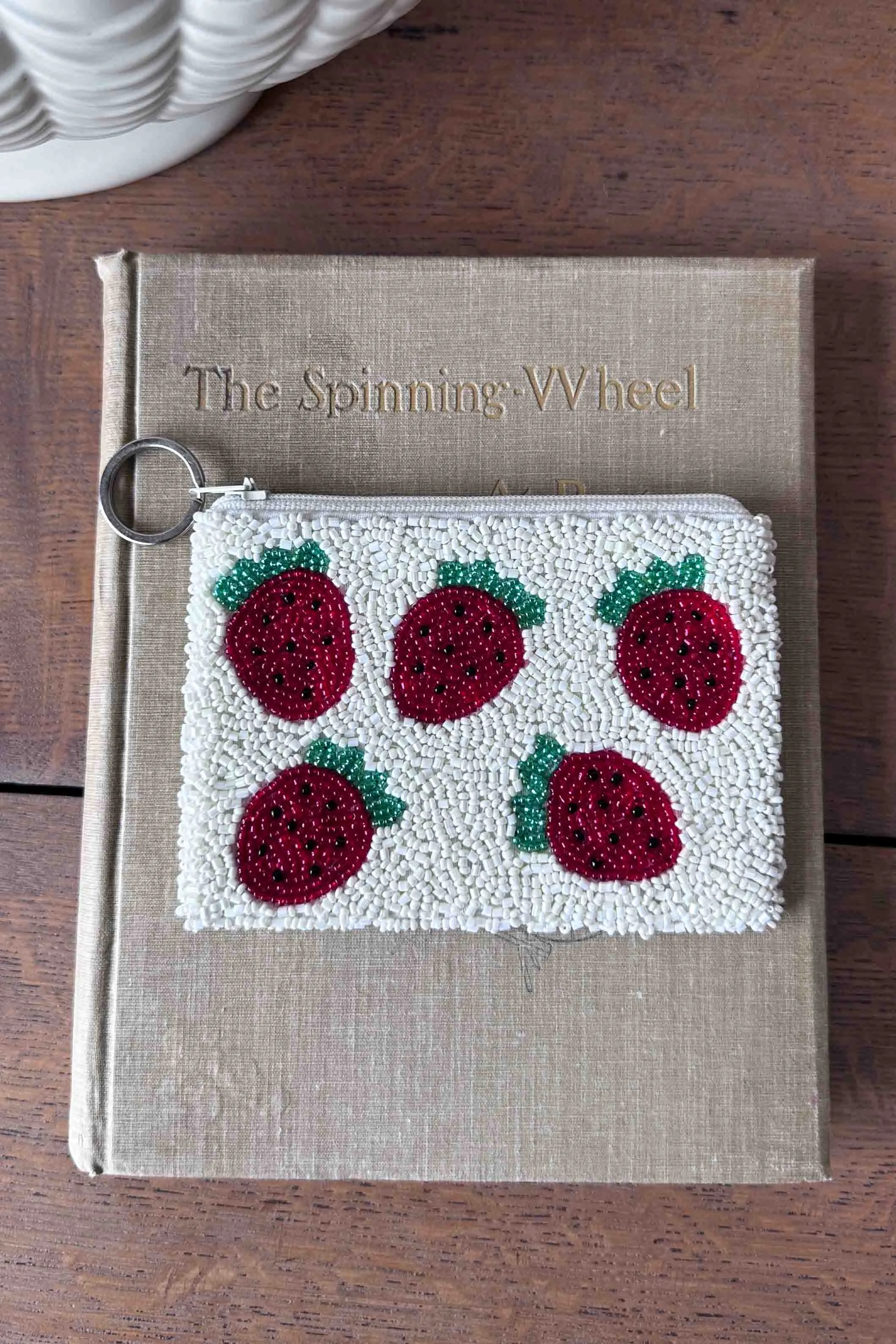 Zip Coin Pouch - Strawberry sold by Emerson Fry product image thumbnail 2