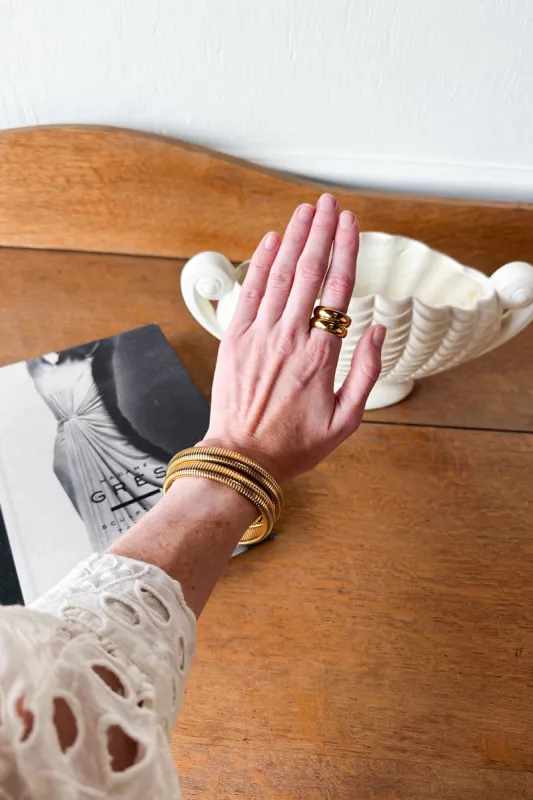 Double Stack Ring made by Emerson Fry