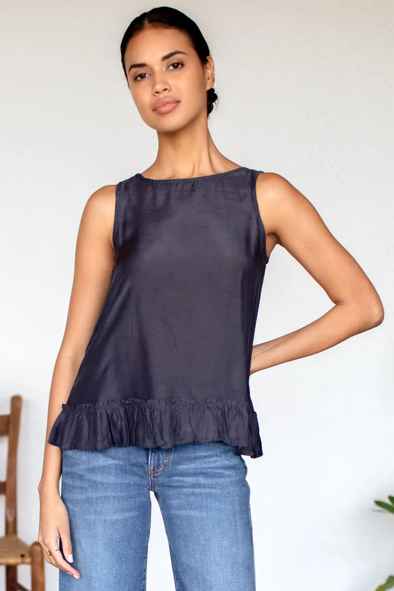 Meringue Blouse - Midnight sold by Emerson Fry product image thumbnail 2
