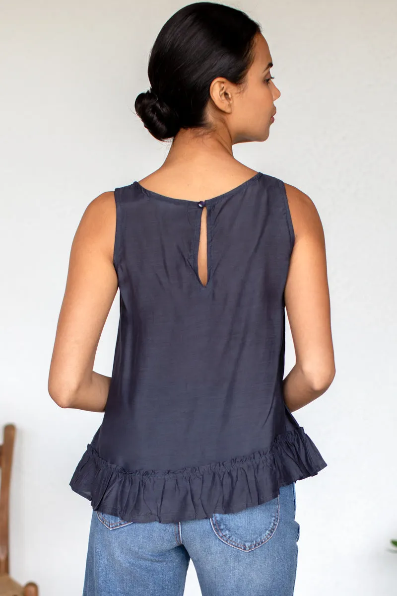 Meringue Blouse - Midnight sold by Emerson Fry product image thumbnail 3