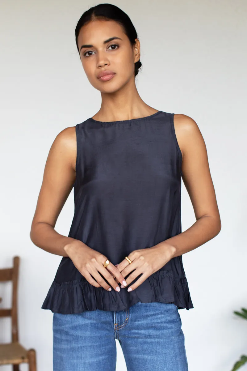 Meringue Blouse - Midnight sold by Emerson Fry product image thumbnail 5