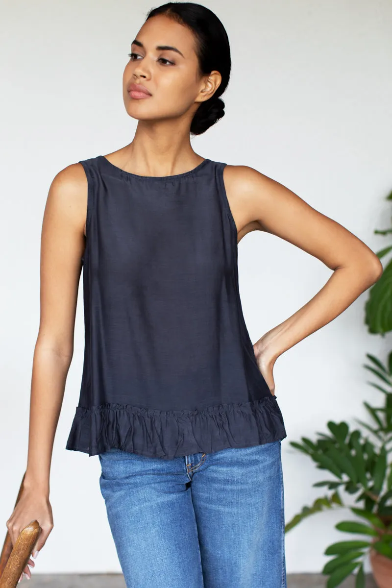 Meringue Blouse - Midnight sold by Emerson Fry product image thumbnail 4