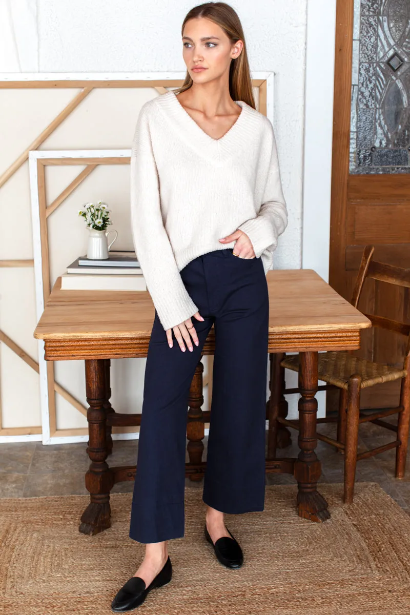 Everyday Pant - Maritime Blue sold by Emerson Fry