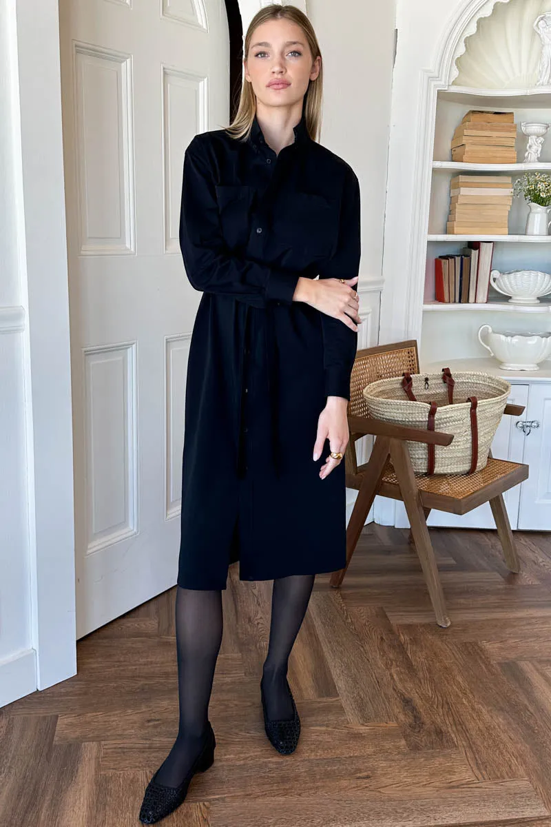 Ry Shirtdress 2 - Black Swan sold by Emerson Fry