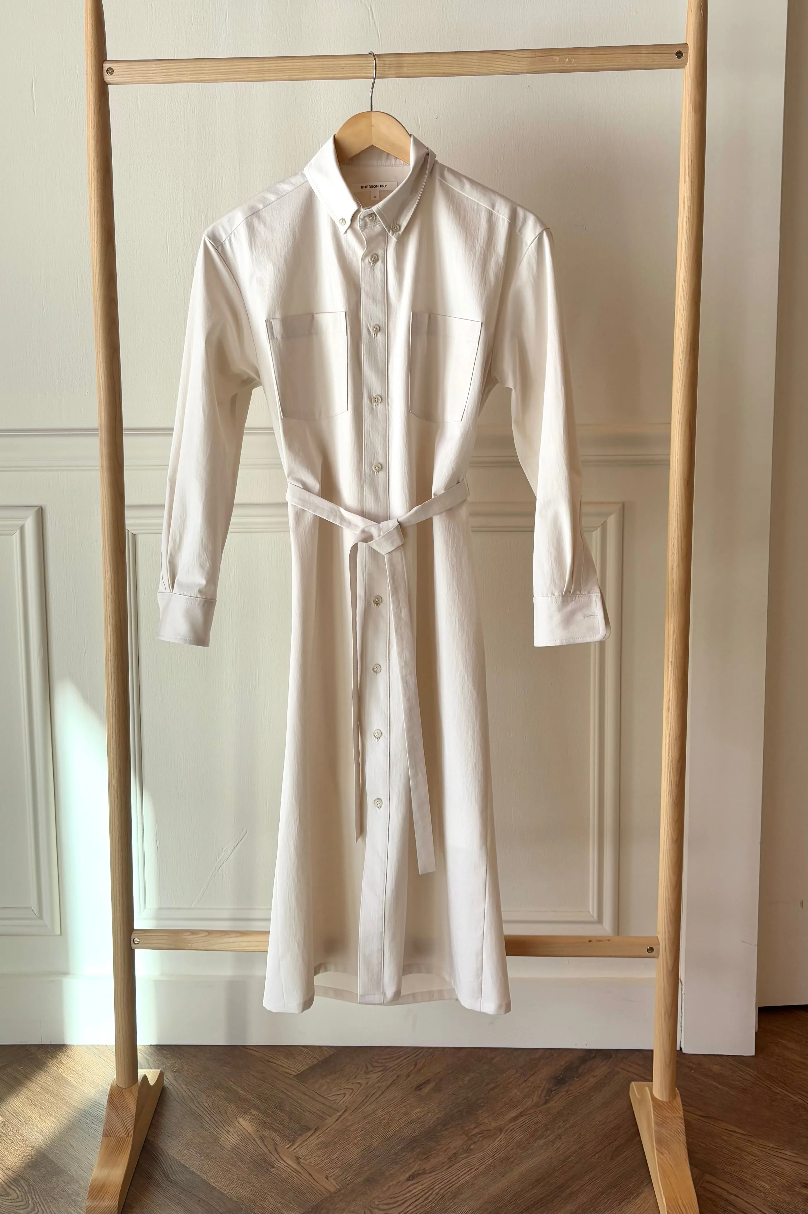 Ry Shirtdress 2 - White Swan sold by Emerson Fry product image thumbnail 2