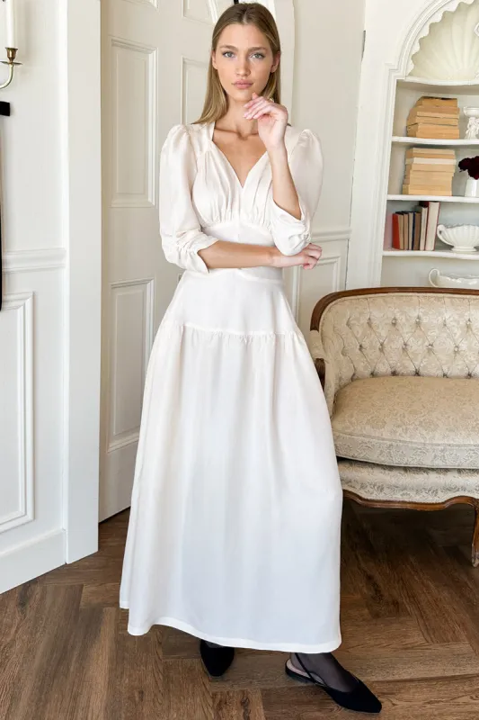 Tresor 30s Dress #1 - Arctic Wolf made by Emerson Fry