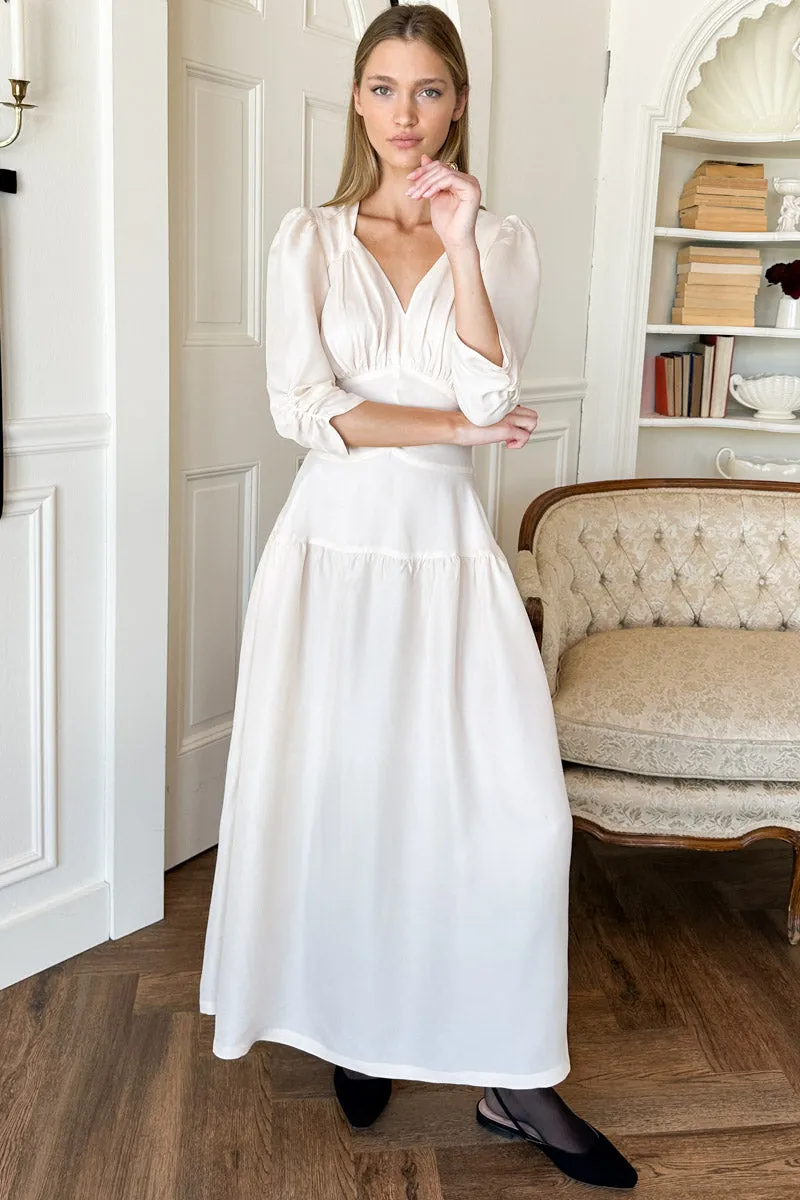 Tresor 30s Dress #1 - Arctic Wolf sold by Emerson Fry