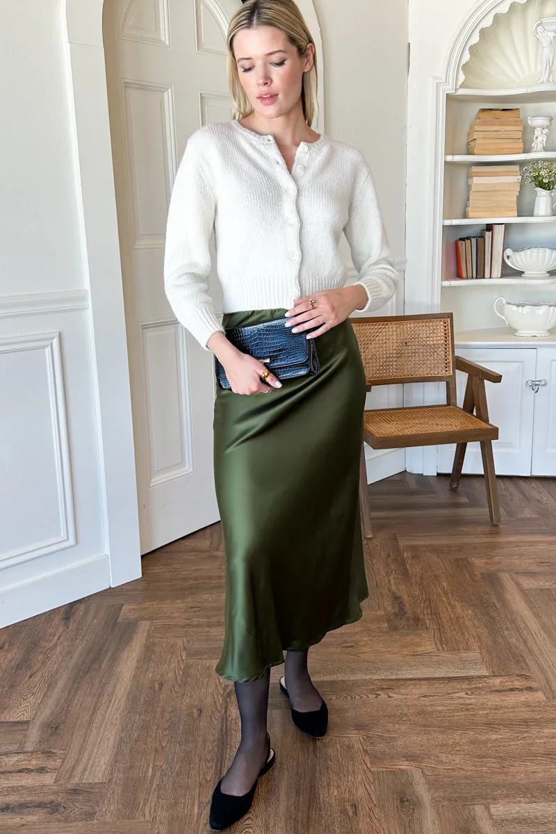 Bias Skirt - Cypress sold by Emerson Fry