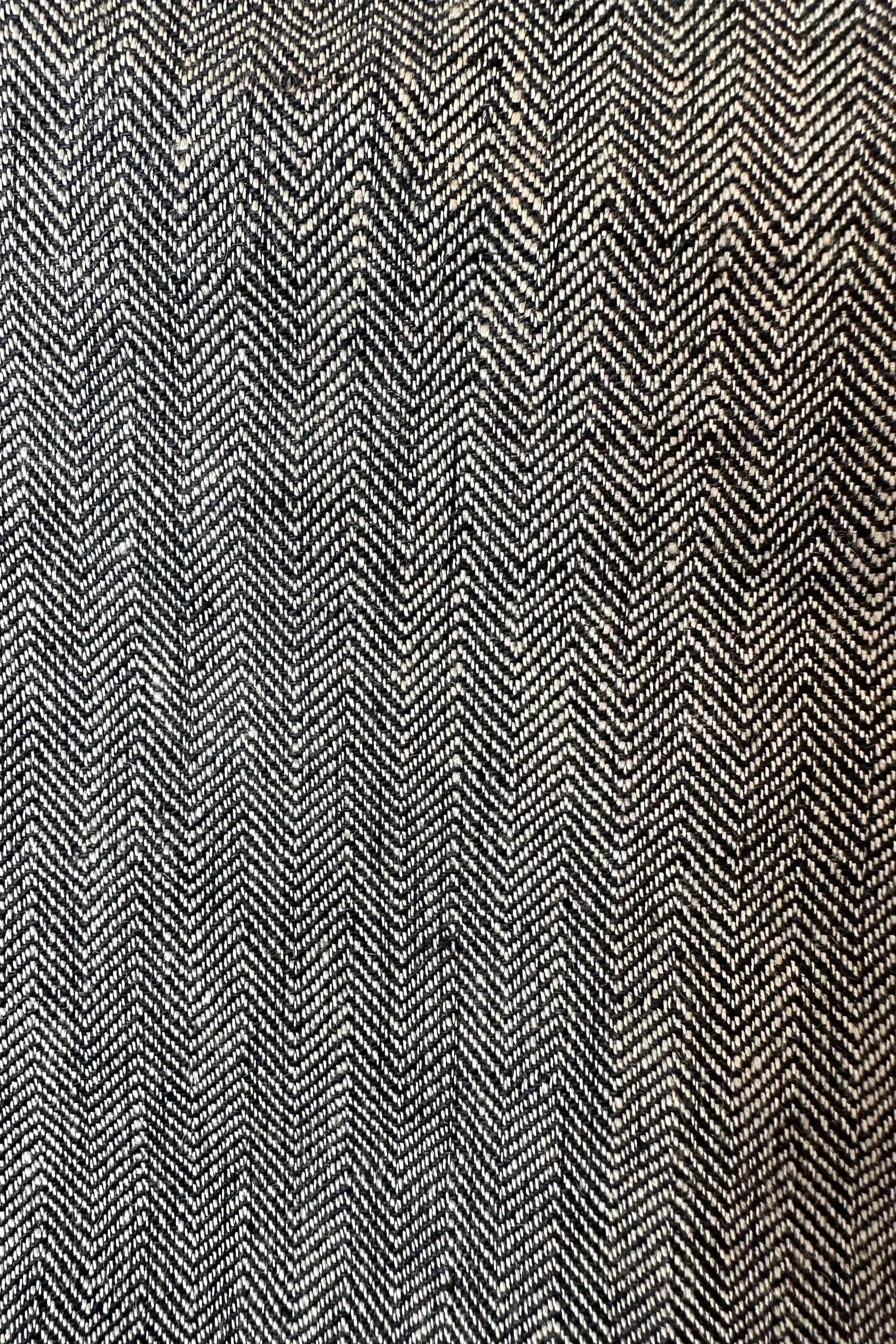 Studio Skirt - Charcoal Herringbone Twill sold by Emerson Fry product image thumbnail 2